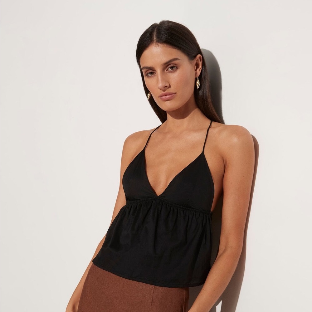Faithfull the Brand Parcia Cotton Top